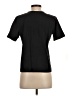 Susan Bristol 100% Cotton Black Short Sleeve Top Size S - photo 2