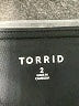 Torrid Black Active Pants Size 2X Plus (2) - photo 4