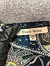 Black Rainn 100% Polyester Paisley Gray 3/4 Sleeve Blouse Size XL - photo 7