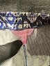 Lilly Pulitzer Print Blue Casual Pants Size XS - photo 4