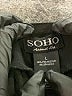 SOHO Apparel Ltd Solid Black Casual Pants Size L - photo 7