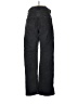 Zara 100% Cotton Chevron-herringbone Black Jeans Size 6 - photo 2