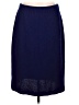 St. John Solid Blue Formal Skirt Size 12 - photo 1