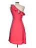 Maje Solid Pink Cocktail Dress Size Lg (3) - photo 2