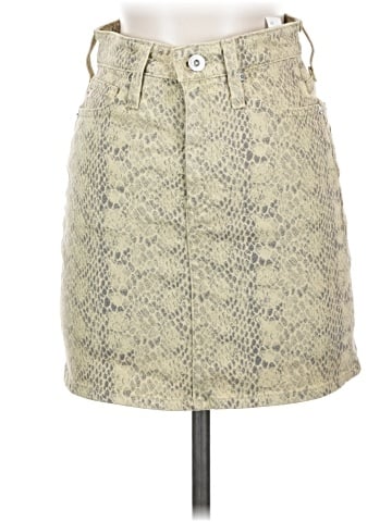 Adriano Goldschmied Denim Skirt (view 1)
