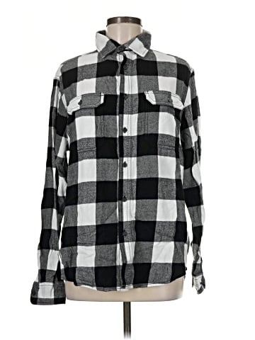 George Long Sleeve Button-Down Shirt (view 1)