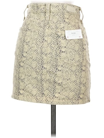 Adriano Goldschmied Denim Skirt (view 2)