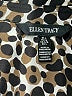 Ellen Tracy 100% Polyester Animal Print Brown Long Sleeve Blouse Size L - photo 7