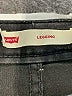 Levi's Solid Black Casual Pants Size 16R - photo 4