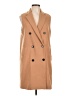 J. McLaughlin 100% Cotton Tan Vest Size L - photo 1