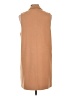 J. McLaughlin 100% Cotton Tan Vest Size L - photo 2