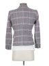 Bar III Plaid Gray Blazer Size 0 - photo 2