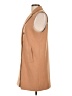 J. McLaughlin 100% Cotton Tan Vest Size L - photo 5