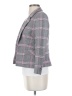 Bar III Plaid Gray Blazer Size 0 - photo 5