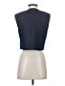 Zara Blue Sleeveless Button-Down Shirt Size S - photo 2