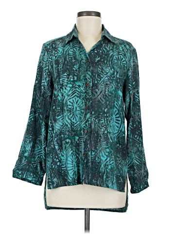 Novica Long Sleeve Blouse (view 1)