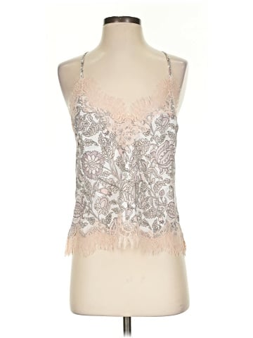 Gold Hawk Sleeveless Blouse (view 1)