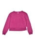 Athletic Works 100% Recycled Polyester Pink Sweatshirt Size 7 - 8 - photo 1