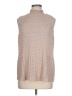 Adrianna Papell Tan Sleeveless Blouse Size L - photo 1