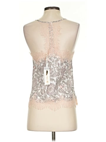 Gold Hawk Sleeveless Blouse (view 2)