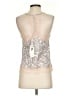 Gold Hawk Silver Sleeveless Blouse Size S - photo 2
