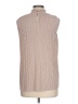 Adrianna Papell Tan Sleeveless Blouse Size L - photo 2