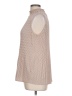 Adrianna Papell Tan Sleeveless Blouse Size L - photo 5