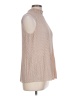 Adrianna Papell Tan Sleeveless Blouse Size L - photo 4
