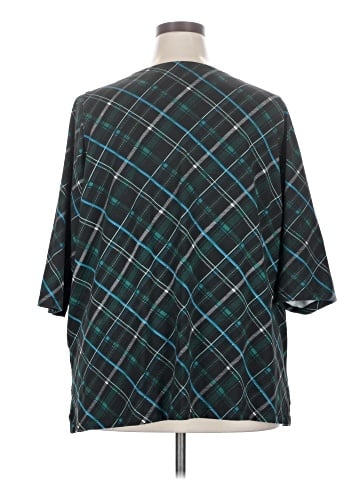 Jessica London 3/4 Sleeve Top (view 2)