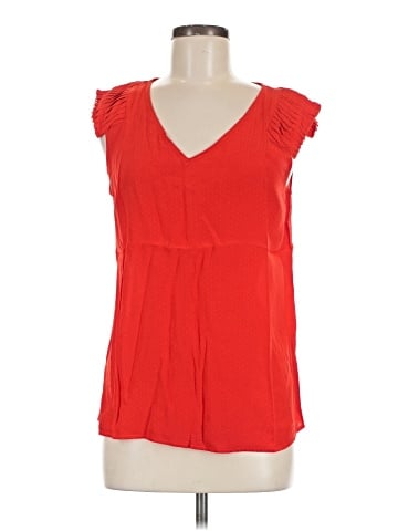 Skies Are Blue Sleeveless Blouse (view 1)