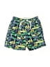 Gymboree 100% Polyester Tropical Green Board Shorts Size 18-24 mo - photo 1