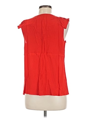 Skies Are Blue Sleeveless Blouse (view 2)