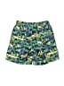 Gymboree 100% Polyester Tropical Green Board Shorts Size 18-24 mo - photo 2