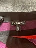 Express Color Block Orange Cocktail Dress Size XS - photo 7