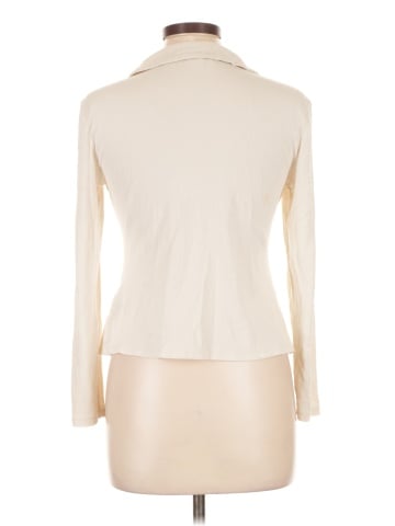 Madewell Ruched Polo Cardigan (view 2)