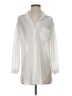 Dotti Ivory Long Sleeve Blouse Size S - photo 1