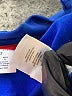 Champion 100% Polyester Color Block Blue Track Jacket Size 4T - photo 4