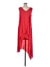 BCBGMAXAZRIA 100% Polyester Red Casual Dress Size M - photo 1