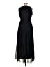 Alex Evenings 100% Polyester Black Cocktail Dress Size 14 Petite - photo 2