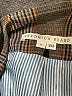 Veronica Beard Plaid Brown Blazer Size 10 - photo 6
