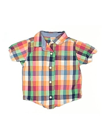 Gymboree Short Sleeve Button-Down Shirt (view 1)