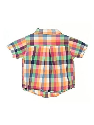 Gymboree Short Sleeve Button-Down Shirt (view 2)