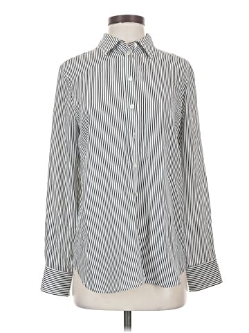 Everlane Long Sleeve Silk Top (view 1)