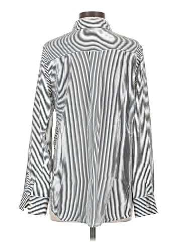 Everlane Long Sleeve Silk Top (view 2)