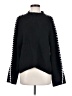 Halogen Chevron-herringbone Black Pullover Sweater Size S - photo 1