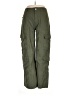 Zara Green Cargo Pants Size 10 - photo 1