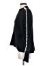 Halogen Chevron-herringbone Black Pullover Sweater Size S - photo 5