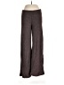 Zara Chevron-herringbone Brown Dress Pants Size L - photo 1