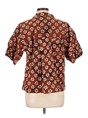 Madewell Short Sleeve Blouse (view 2)