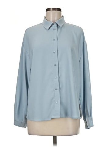 Maison d' Amelie Long Sleeve Blouse (view 1)